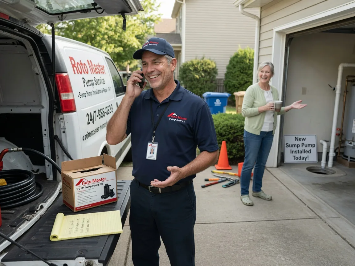 Sump Pump Installation Nadeau, MI FAQs